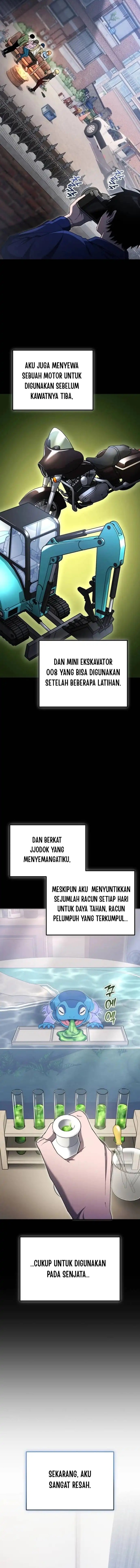 The Apocalypse’s Ultimate Veteran Chapter 15 Bahasa Indonesia