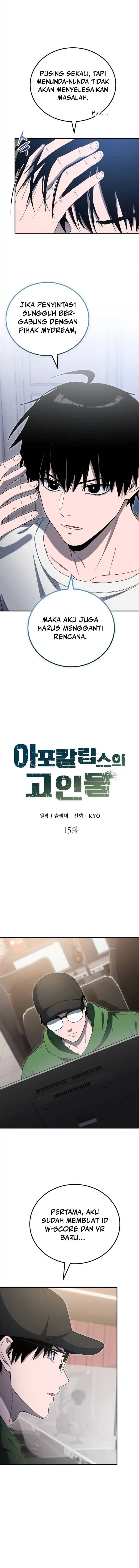 The Apocalypse’s Ultimate Veteran Chapter 15 Bahasa Indonesia