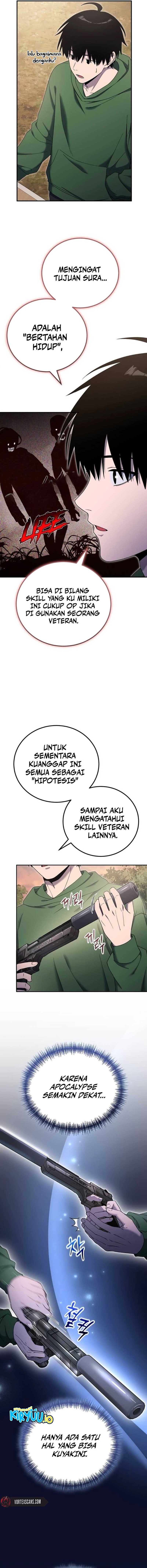 The Apocalypse’s Ultimate Veteran Chapter 16 Bahasa Indonesia