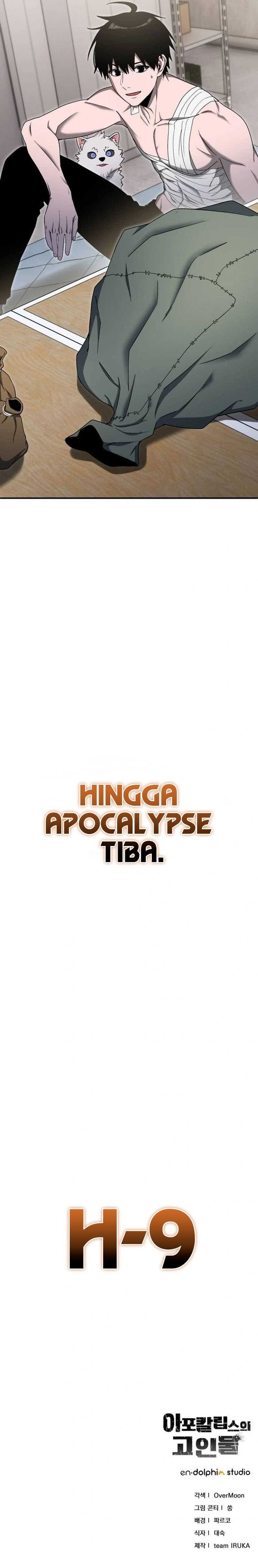 The Apocalypse’s Ultimate Veteran Chapter 17 Bahasa Indonesia