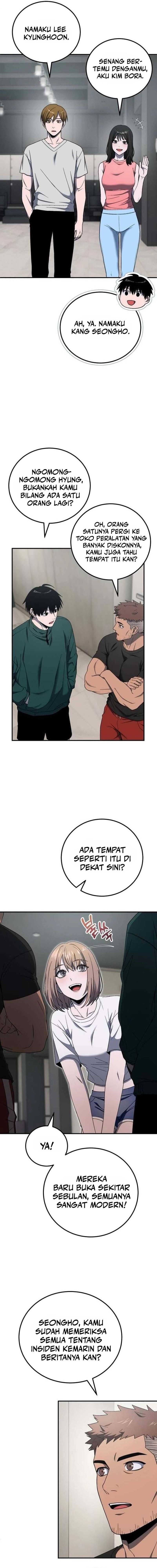 The Apocalypse’s Ultimate Veteran Chapter 18 Bahasa Indonesia