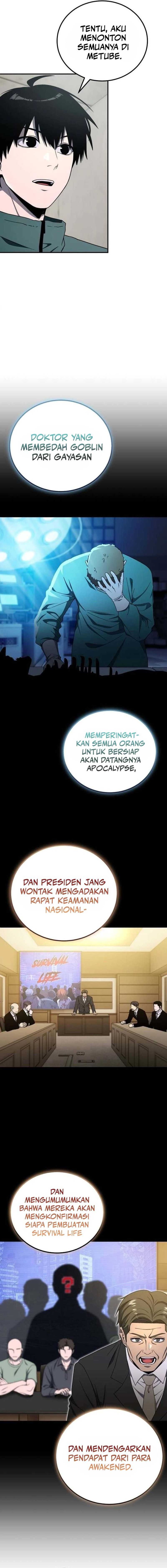 The Apocalypse’s Ultimate Veteran Chapter 18 Bahasa Indonesia