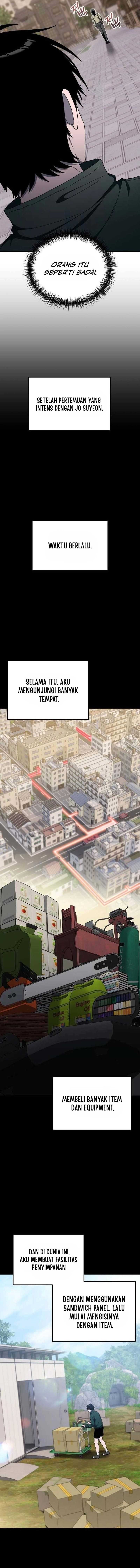 The Apocalypse’s Ultimate Veteran Chapter 18 Bahasa Indonesia