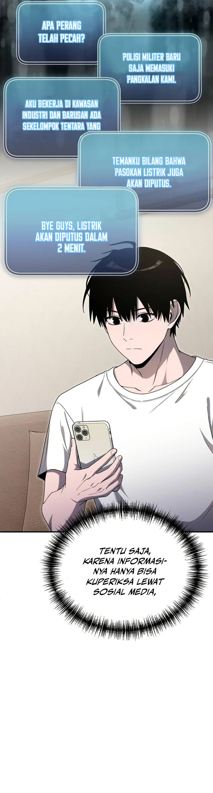 The Apocalypse’s Ultimate Veteran Chapter 20 Bahasa Indonesia