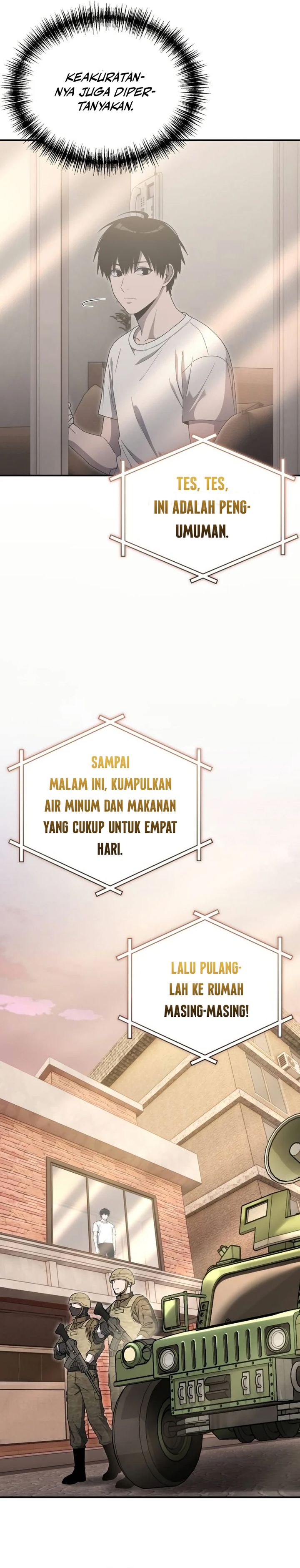 The Apocalypse’s Ultimate Veteran Chapter 20 Bahasa Indonesia