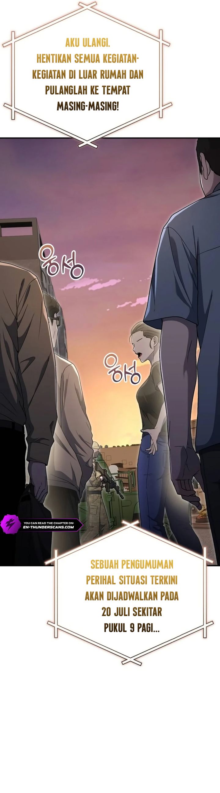The Apocalypse’s Ultimate Veteran Chapter 20 Bahasa Indonesia