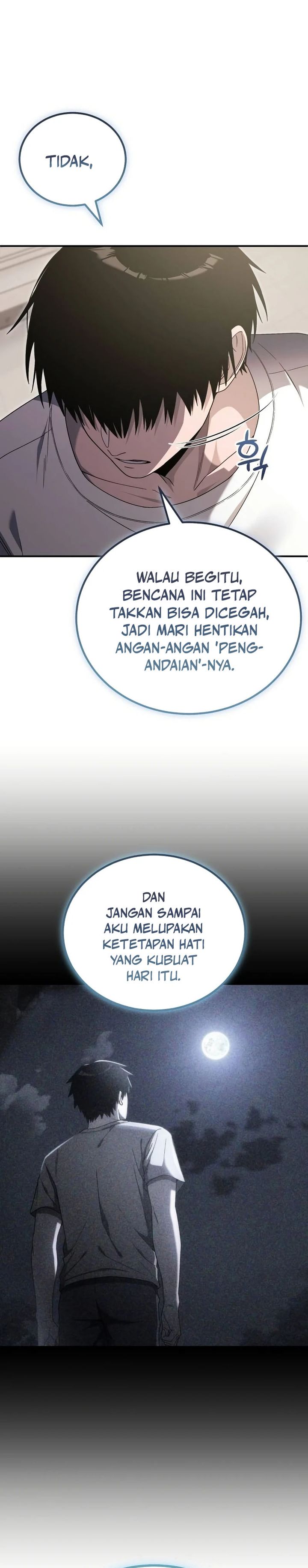 The Apocalypse’s Ultimate Veteran Chapter 20 Bahasa Indonesia