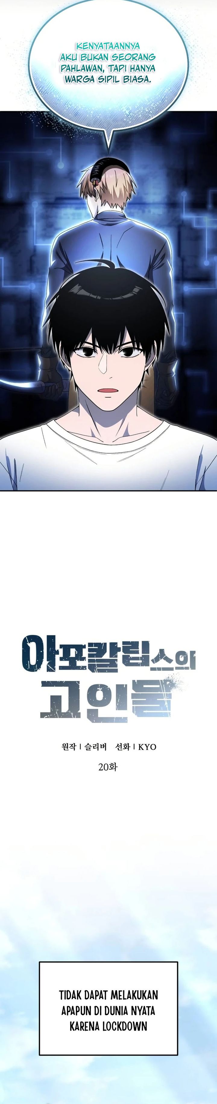 The Apocalypse’s Ultimate Veteran Chapter 20 Bahasa Indonesia