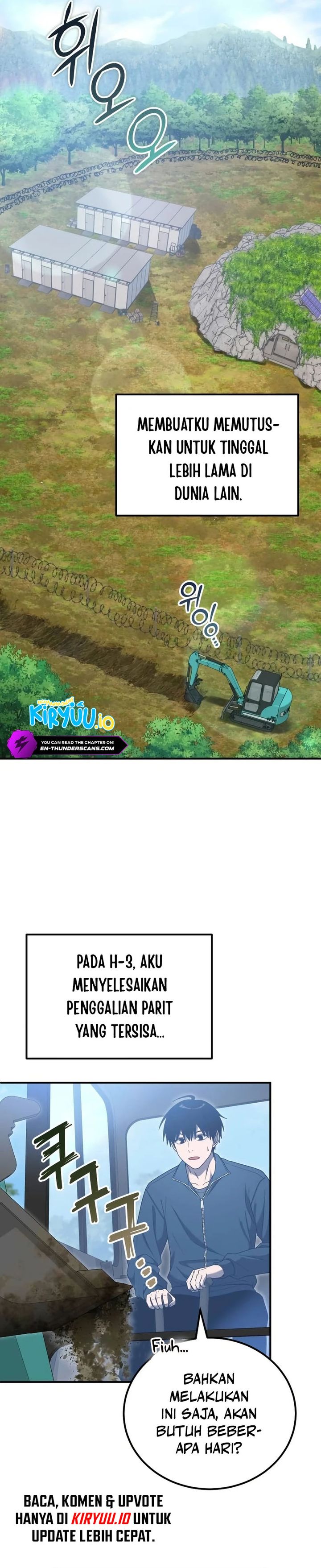 The Apocalypse’s Ultimate Veteran Chapter 20 Bahasa Indonesia