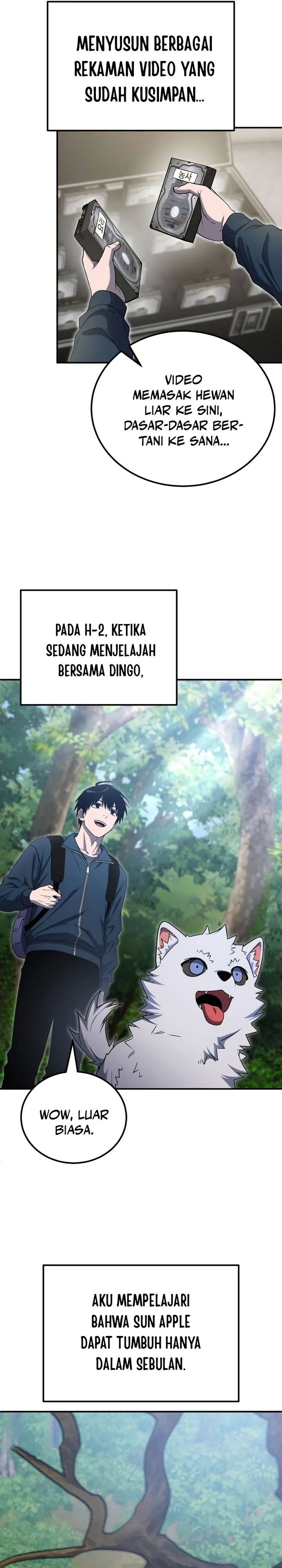 The Apocalypse’s Ultimate Veteran Chapter 20 Bahasa Indonesia