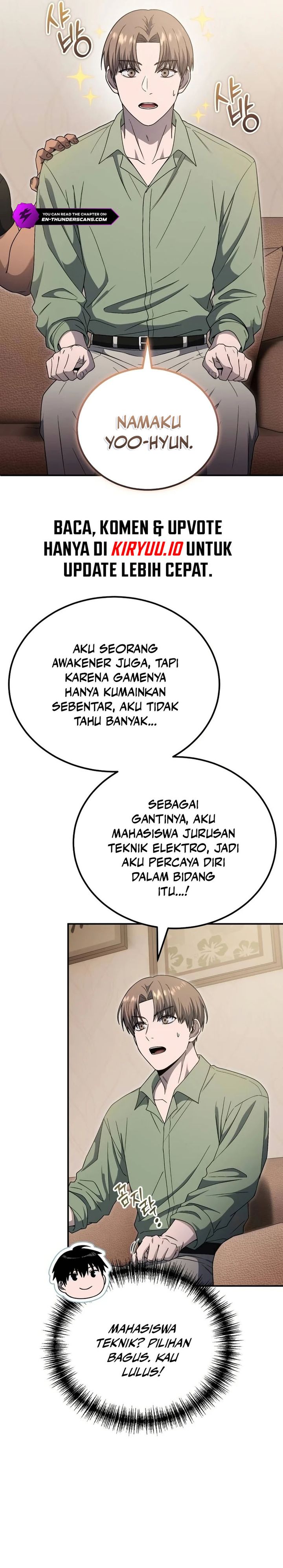 The Apocalypse’s Ultimate Veteran Chapter 20 Bahasa Indonesia