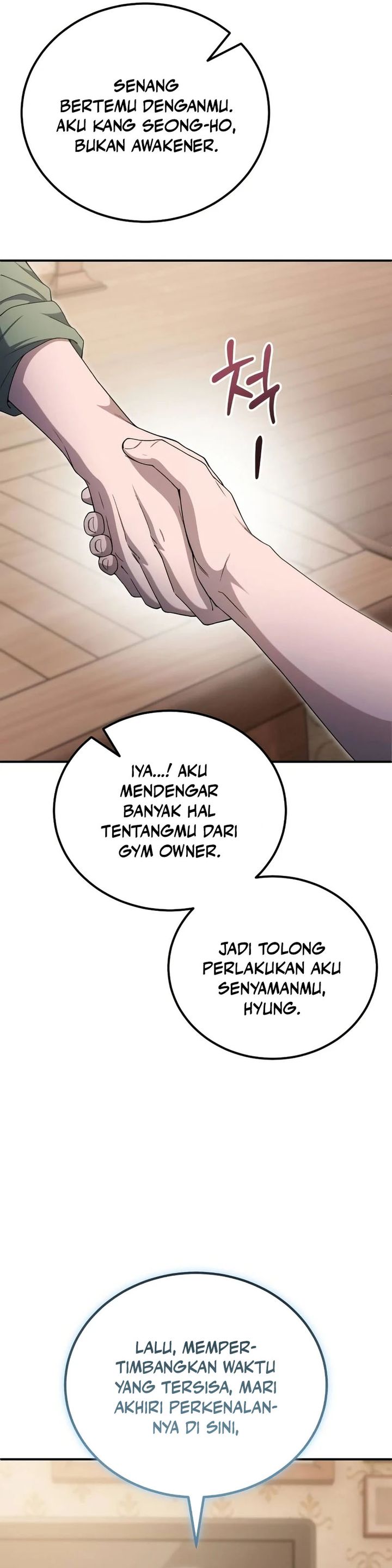 The Apocalypse’s Ultimate Veteran Chapter 20 Bahasa Indonesia