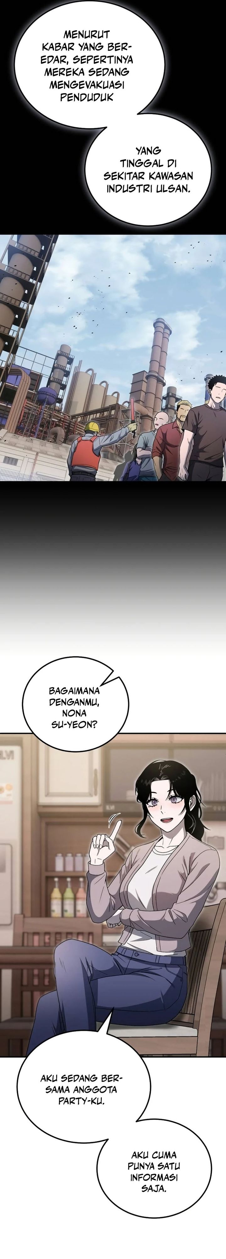 The Apocalypse’s Ultimate Veteran Chapter 20 Bahasa Indonesia