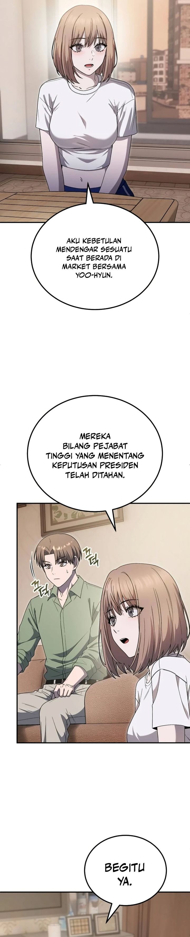The Apocalypse’s Ultimate Veteran Chapter 20 Bahasa Indonesia