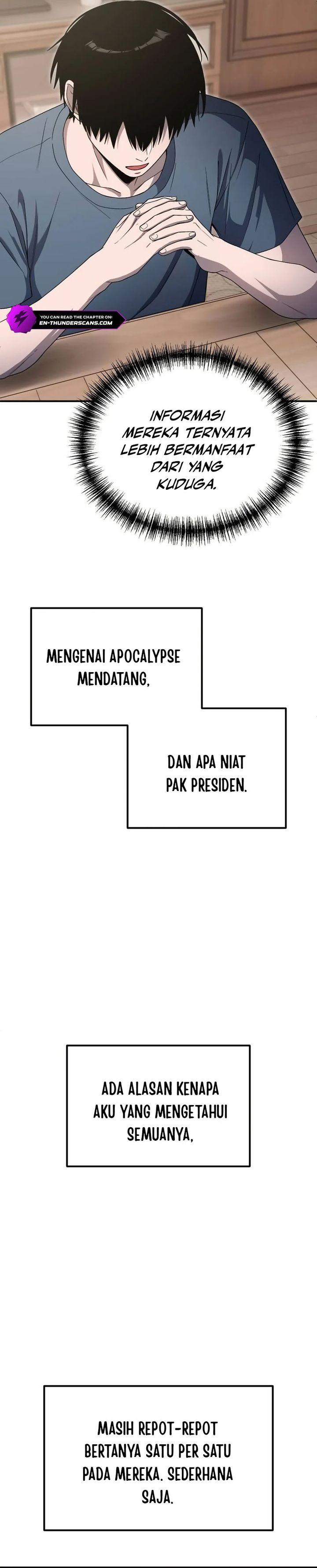 The Apocalypse’s Ultimate Veteran Chapter 20 Bahasa Indonesia