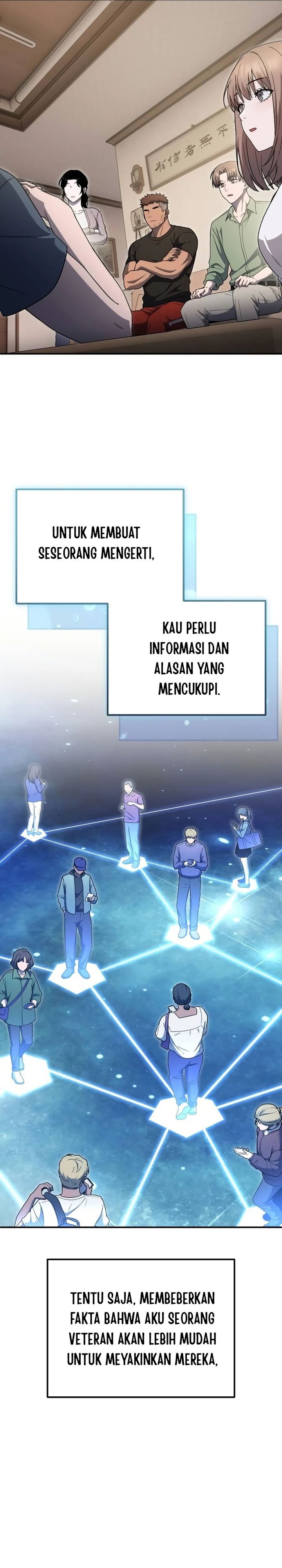 The Apocalypse’s Ultimate Veteran Chapter 20 Bahasa Indonesia