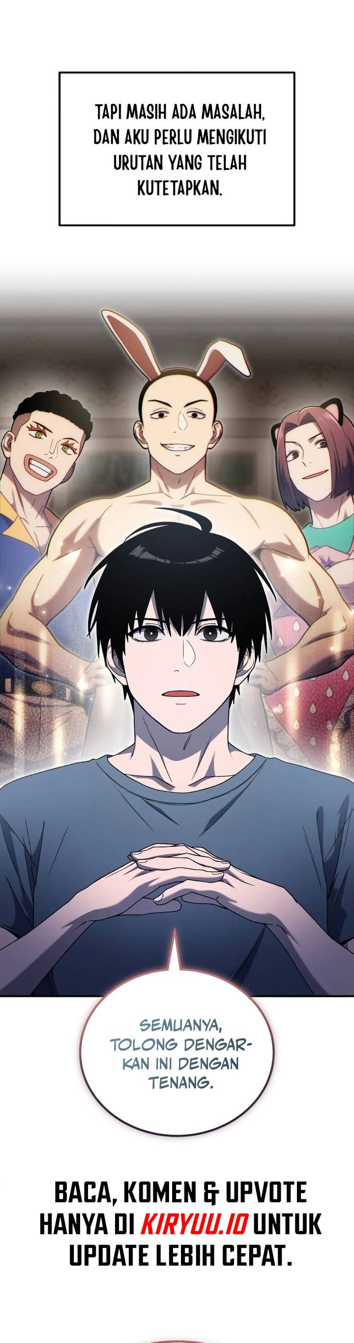 The Apocalypse’s Ultimate Veteran Chapter 20 Bahasa Indonesia