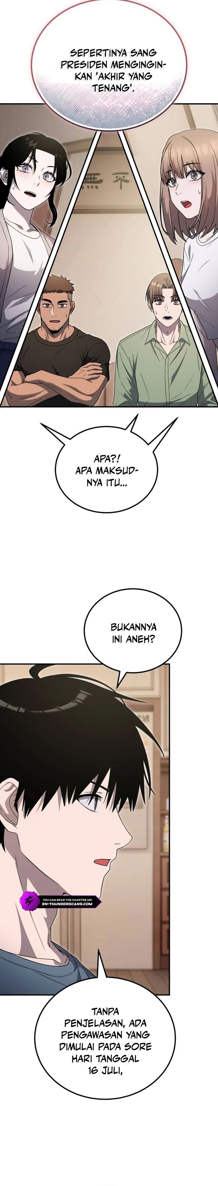 The Apocalypse’s Ultimate Veteran Chapter 20 Bahasa Indonesia