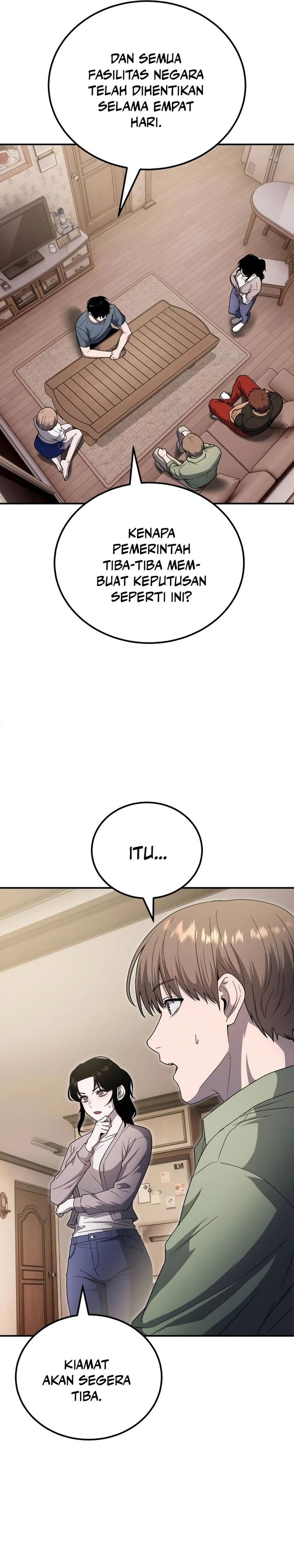 The Apocalypse’s Ultimate Veteran Chapter 20 Bahasa Indonesia