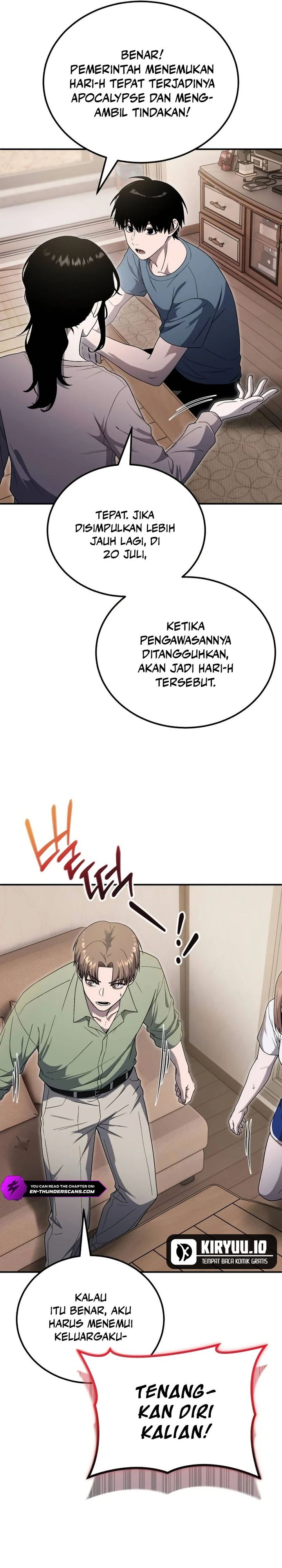 The Apocalypse’s Ultimate Veteran Chapter 20 Bahasa Indonesia