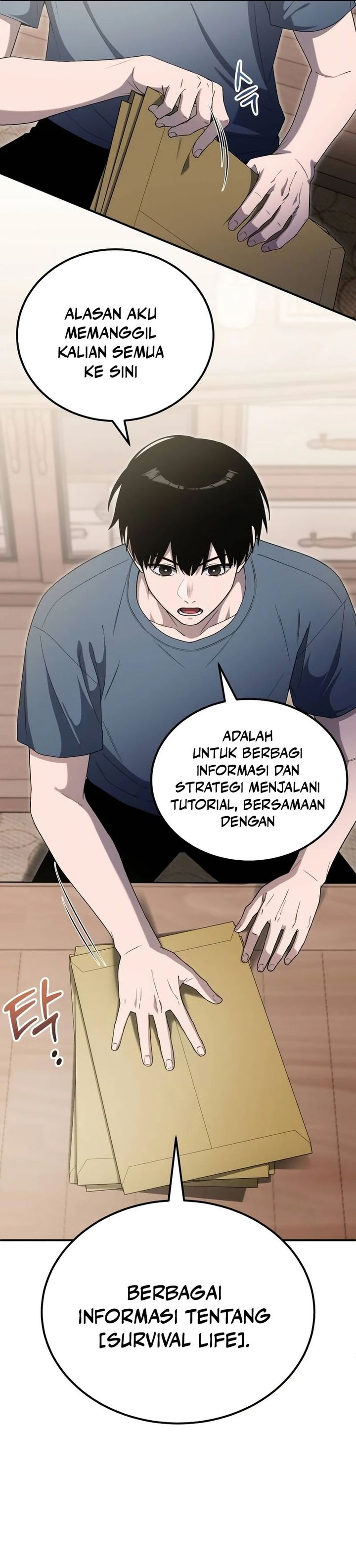 The Apocalypse’s Ultimate Veteran Chapter 20 Bahasa Indonesia