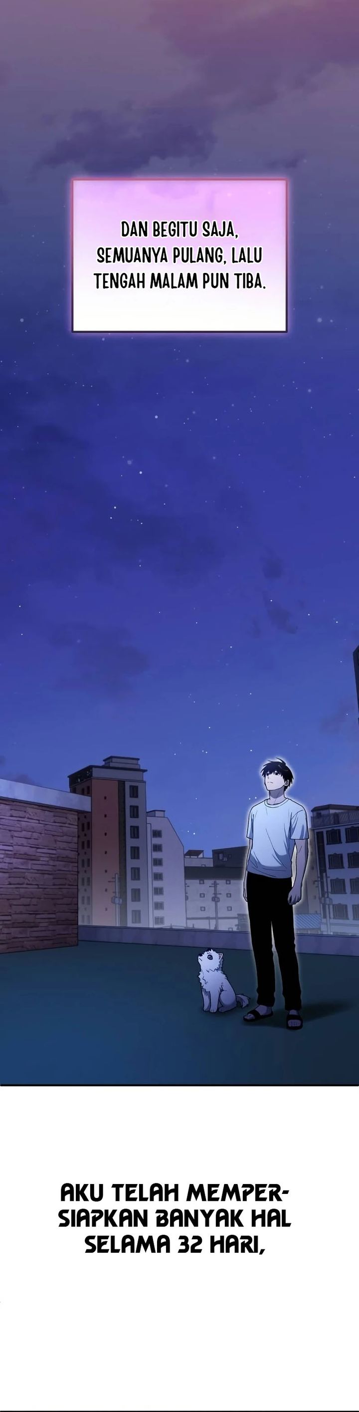 The Apocalypse’s Ultimate Veteran Chapter 20 Bahasa Indonesia