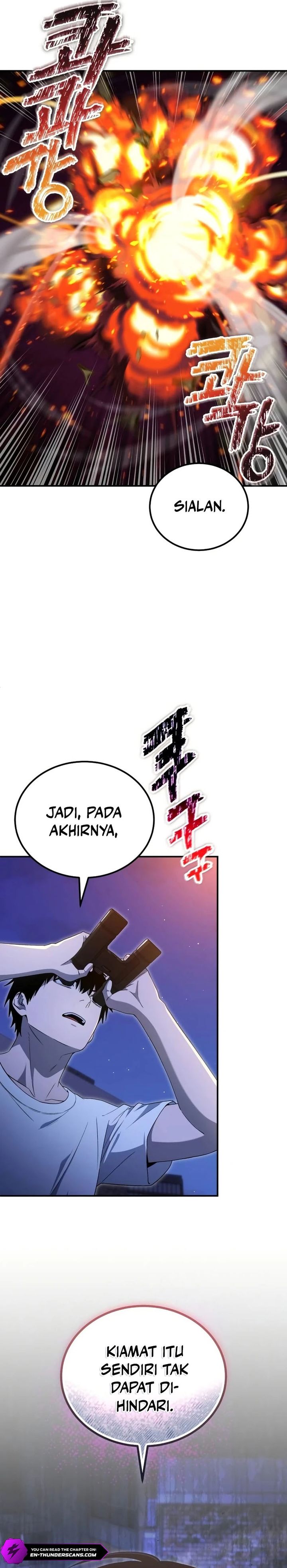 The Apocalypse’s Ultimate Veteran Chapter 20 Bahasa Indonesia
