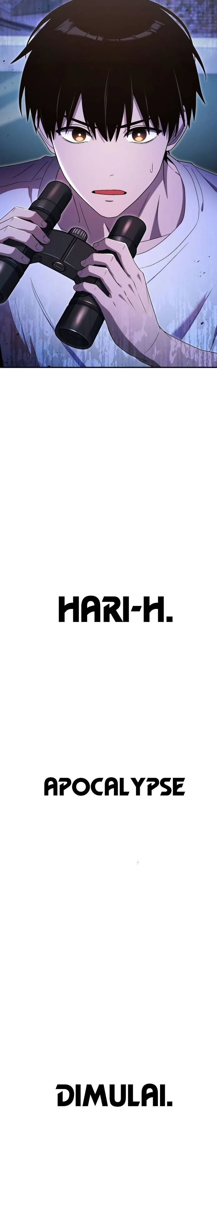 The Apocalypse’s Ultimate Veteran Chapter 20 Bahasa Indonesia