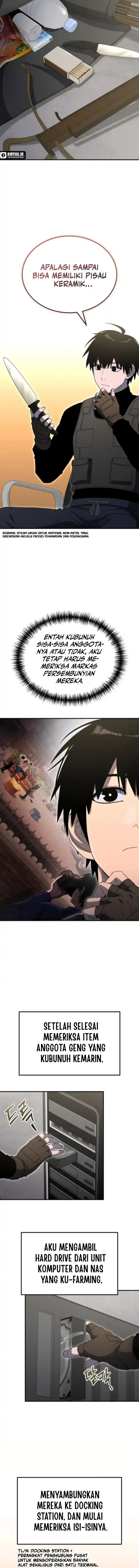 The Apocalypse’s Ultimate Veteran Chapter 25 Bahasa Indonesia