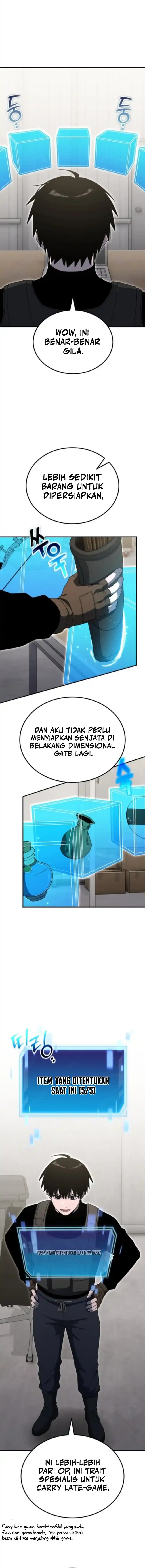 The Apocalypse’s Ultimate Veteran Chapter 25 Bahasa Indonesia