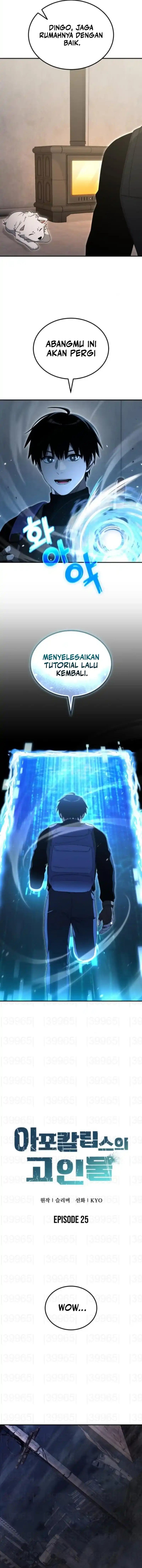 The Apocalypse’s Ultimate Veteran Chapter 25 Bahasa Indonesia