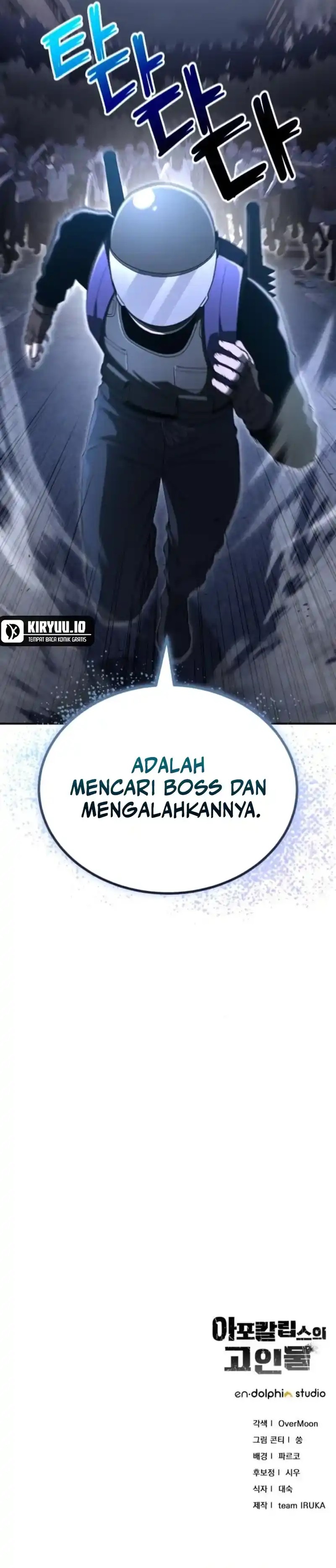 The Apocalypse’s Ultimate Veteran Chapter 25 Bahasa Indonesia