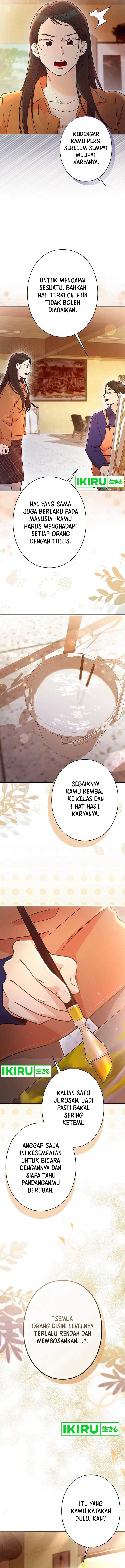 The Art Student Who Lived Twice chapter 4