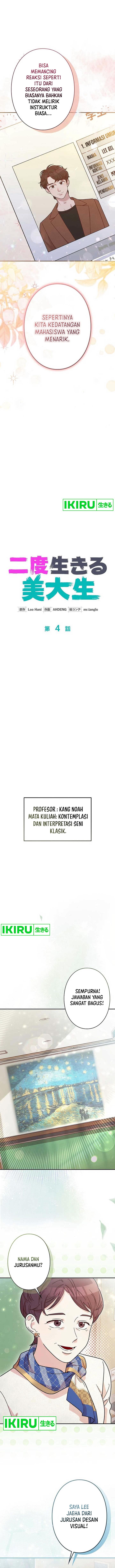 The Art Student Who Lived Twice chapter 4