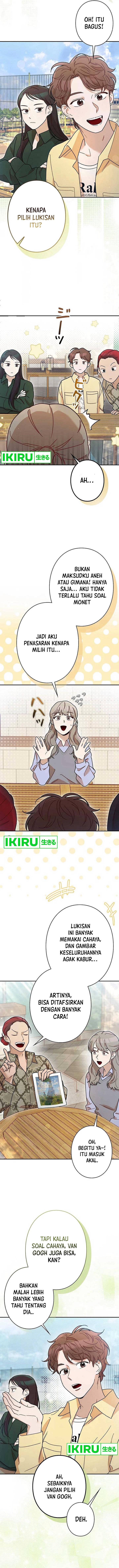The Art Student Who Lived Twice chapter 4