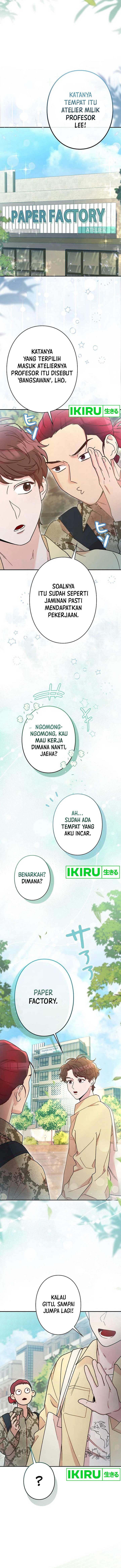 The Art Student Who Lived Twice chapter 4