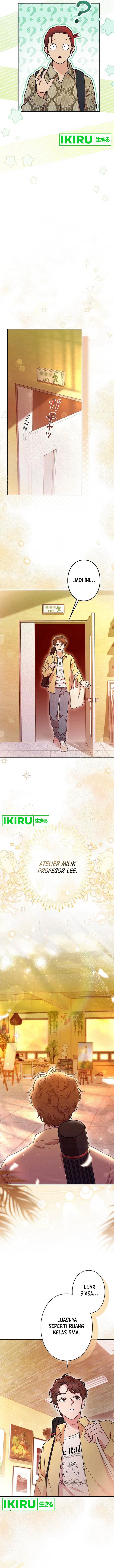 The Art Student Who Lived Twice chapter 4