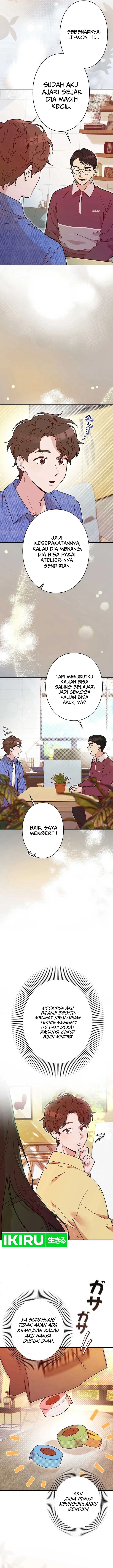 The Art Student Who Lived Twice chapter 5