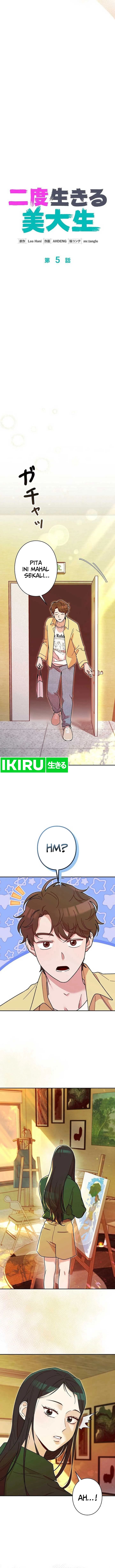 The Art Student Who Lived Twice chapter 5