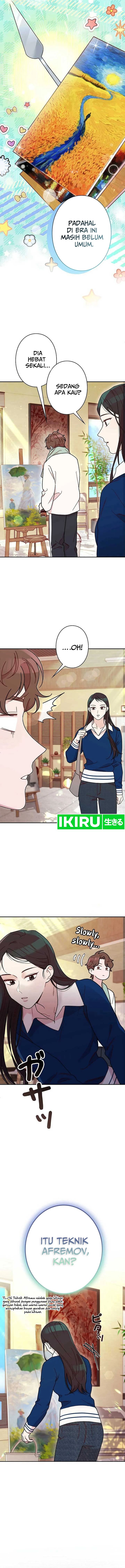 The Art Student Who Lived Twice chapter 5