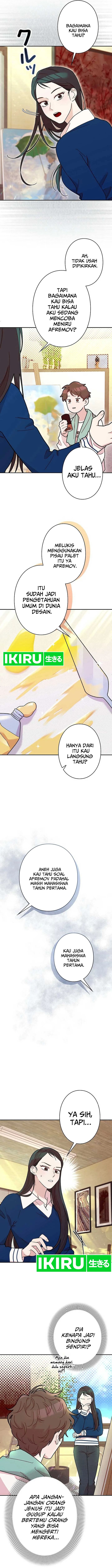 The Art Student Who Lived Twice chapter 5
