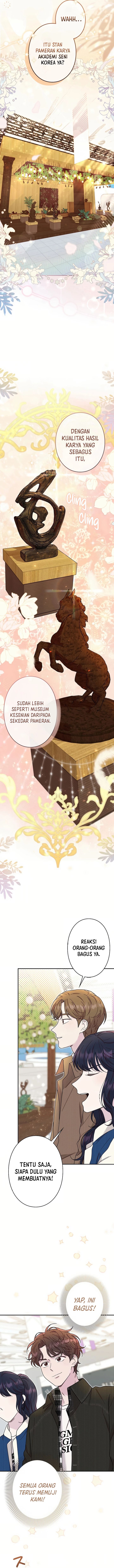 The Art Student Who Lived Twice Chapter 13 Bahasa Indonesia