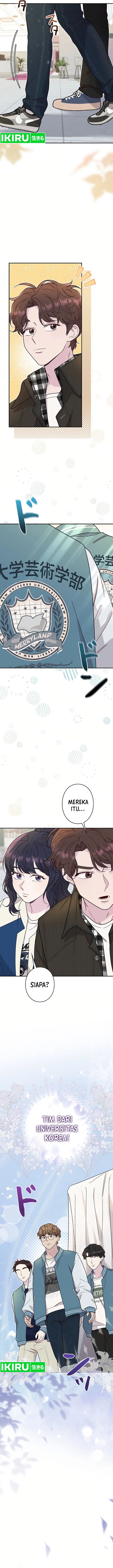 The Art Student Who Lived Twice Chapter 13 Bahasa Indonesia