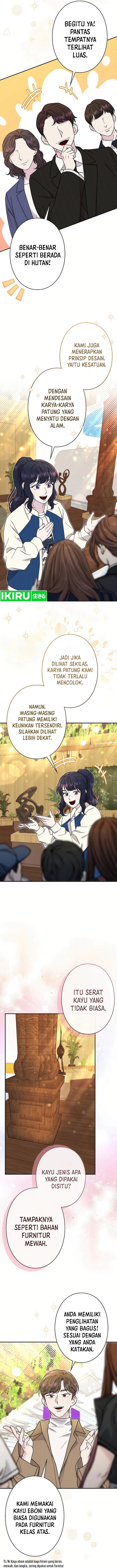 The Art Student Who Lived Twice Chapter 13 Bahasa Indonesia