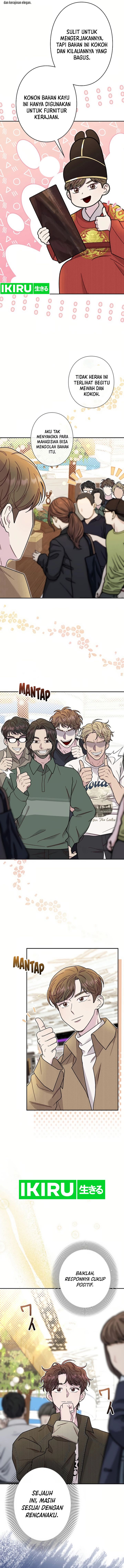 The Art Student Who Lived Twice Chapter 13 Bahasa Indonesia