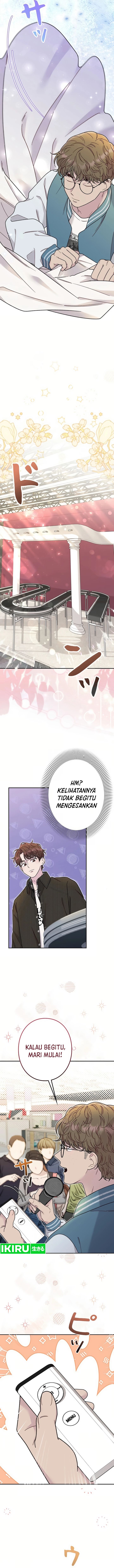The Art Student Who Lived Twice Chapter 13 Bahasa Indonesia