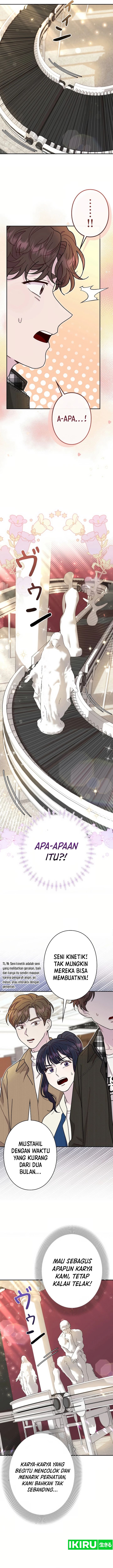 The Art Student Who Lived Twice Chapter 13 Bahasa Indonesia