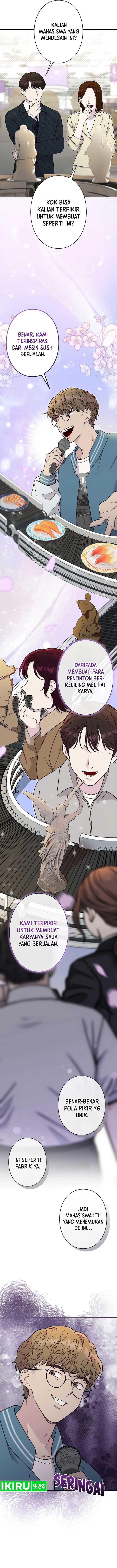 The Art Student Who Lived Twice Chapter 13 Bahasa Indonesia