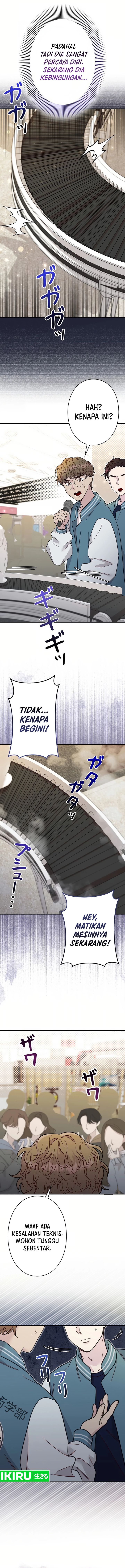 The Art Student Who Lived Twice Chapter 13 Bahasa Indonesia