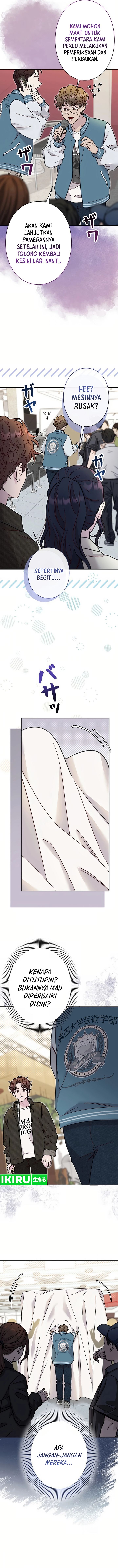 The Art Student Who Lived Twice Chapter 13 Bahasa Indonesia